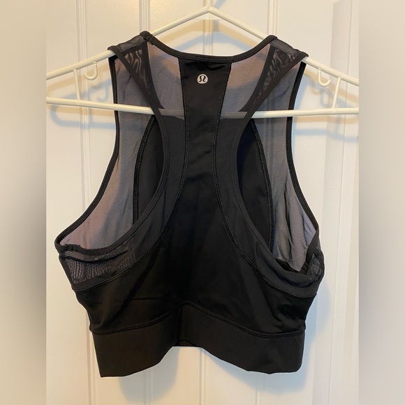 Lululemon long-line crop top bra - Picture 2 of 2